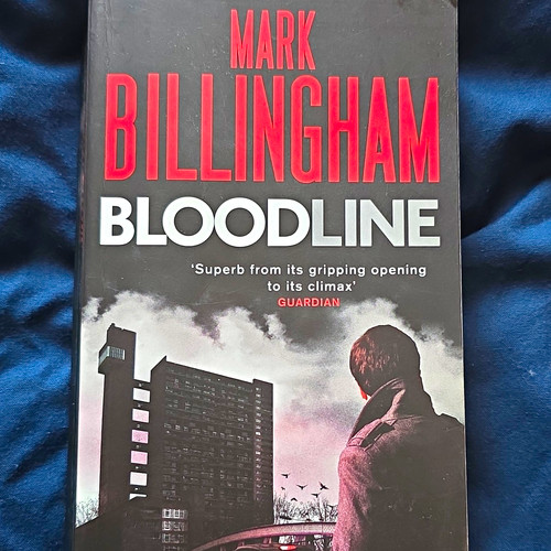 Mark billingham bloodline tom - billingham,