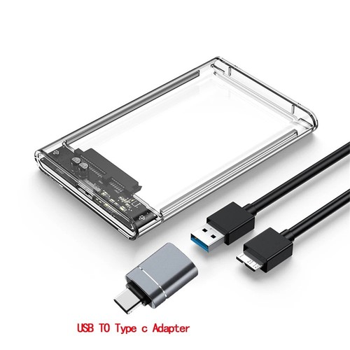 Usb sata external clear - 3.0,