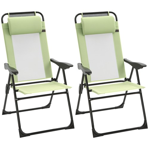 Outsunny garden chairs set - garden,