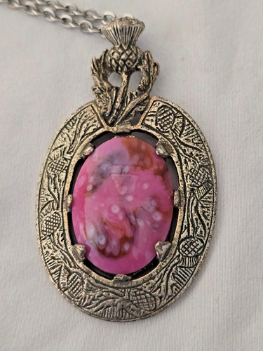 Miracle scottish pink oval - miracle,