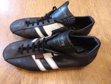 VINTAGE STANLEY SCEPTRE FOOTBALL BOOTS, 1970'S, SIZE 8, ORIGINAL BOX