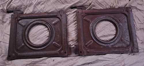 Camper van swivel seat bases - camper/van,
