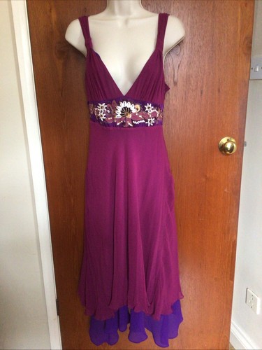 Karen millen vintage silk - vintage,