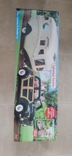 Sylvanian Families Family Saloon Car & Caravan Set , Complete With Box
