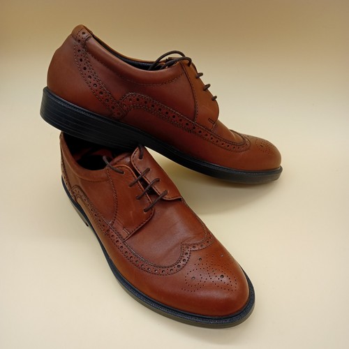 Airflex brown shoes mens - m&s,