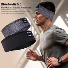 Original Wireless Bluetooth Headset Sports Sleep Headband Eye Mask Fone Bluetoot