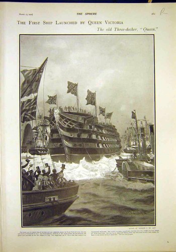 Original old antique print - original,