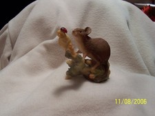 Aynsley Mouse and Ladybug by
