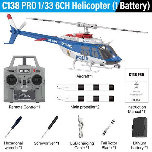 Era c138 pro helicopter - era,