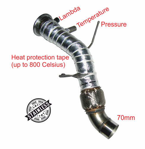 Downpipe bmw 335d 535d m57 - 535d,