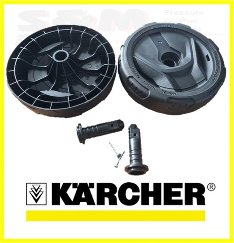 Karcher replacement wheels - karcher,