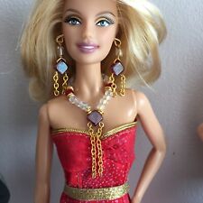 Doll Jewellery Set - Handmade