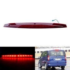 For Mercedes Benz Vito Viano W639 High Level Third LED Rear Brake Light Red Lens