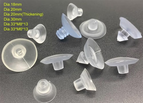 Suction cups pads - cups, /screw