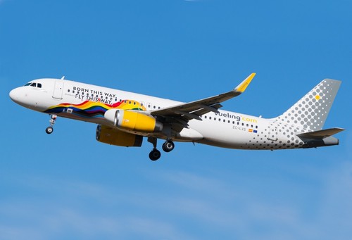 Airbus a320 vueling - airbus,
