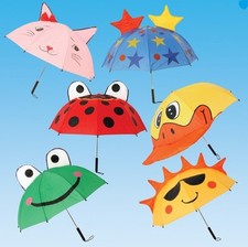 Kids Umbrella Animal Design