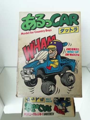 Bandai datsun wind car 4wd - wind,