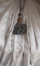 LOVELY DUNELM SILVER GREY