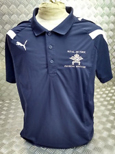 PUMA PowerCat 5.10 Polo Shirt with RAF Royal Air Force Physical Education Logo