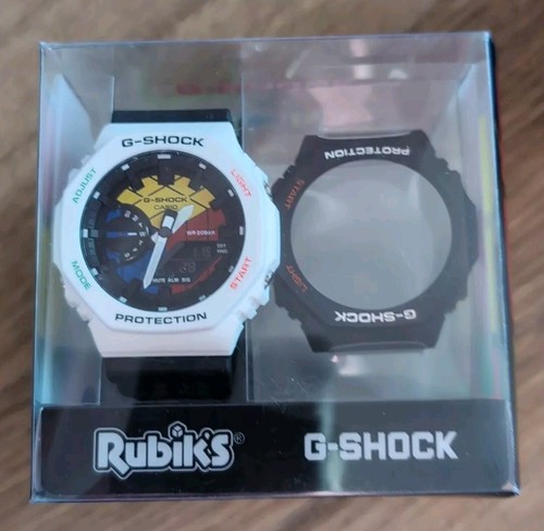 Casio shock rubik - casio, cube