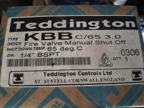 Teddington kbb 0 fire - teddington, kbb/c/65