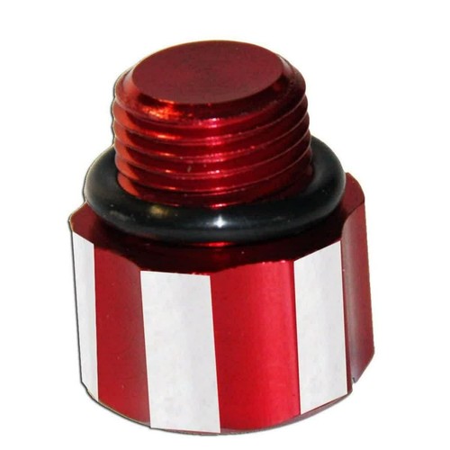 Red oil cap gilera k - red, h@k