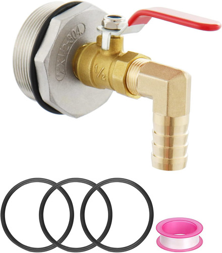 Drum faucet for 55 gallon - drum,