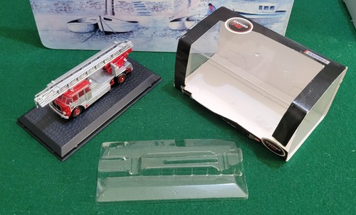 Scale oxford diecast fire - diecast,