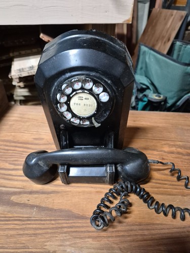 Vintage bakelite monophone - vintage,