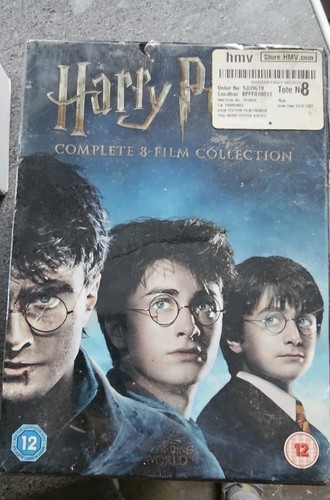 Harry potter dvd - dvd, 1-8