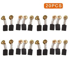 20 Pcs Carbon Brushes Carbon