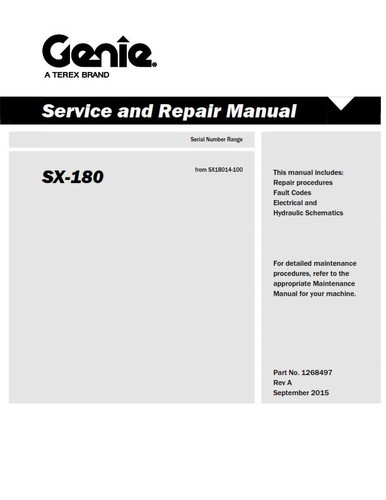 Genie service workshop - genie,