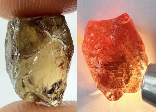 Natural colour change - 10.2,