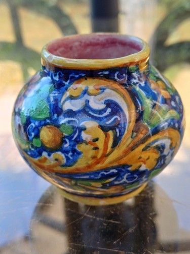 Small vintage italian - small, pottery