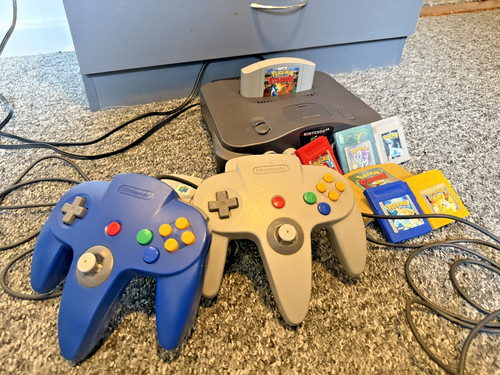 Ultimate n64 pokemon bundle - bundle,