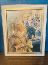 Renoir’s “Woman Sewing”