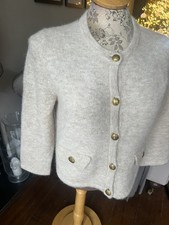 ME+EM fluffy jacket Cardigan M