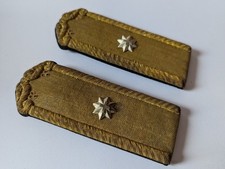 Swiss (Switzerland) Army shoulder straps/boards, WW1 era (v)