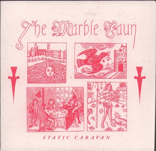 Static caravan marble faun - marble, cd