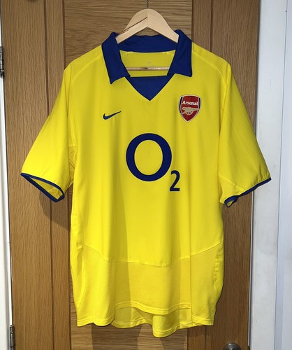Arsenal 2003 away - fc, 2003/05