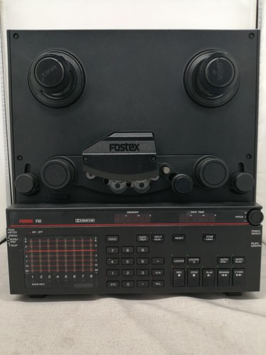 Fostex open reel deck - reel,