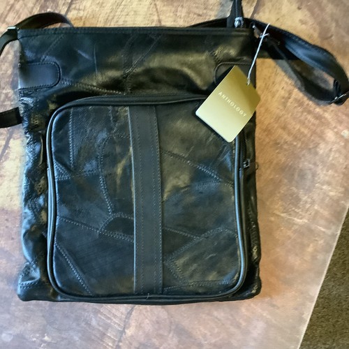 Anthology black leather - black,
