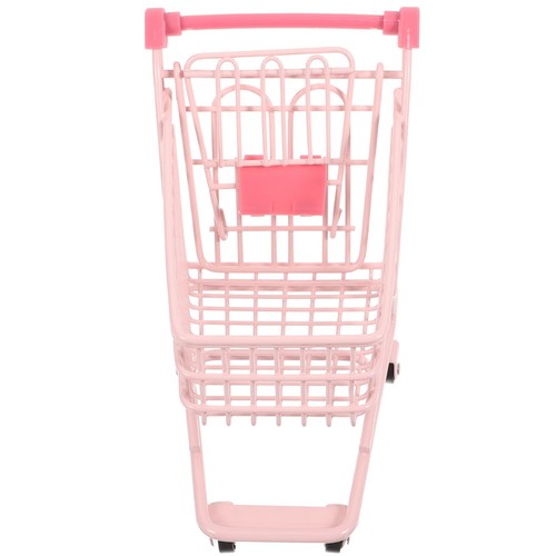 Small pink shopping cart for - pink,