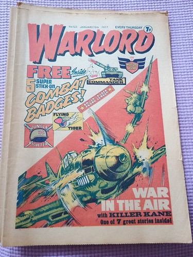 Warlord comic issue 113 - 68,,