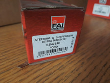 FAI SS4769K 2X Anti Roll Bar Bushes (PAIR) Front Fits FORD TRANSIT MK6 MK7 00-14