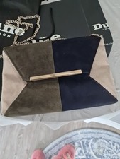 Ladies Dune Shoulder/clutch