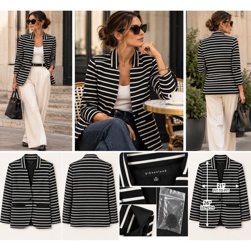 Gibsonlook women blazer - gibsonlook,