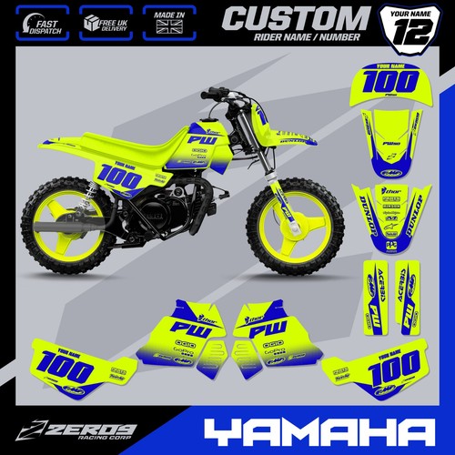 Yamaha graphics kit - yamaha, 50