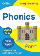 Phonics Ages 5-6: Ideal for
