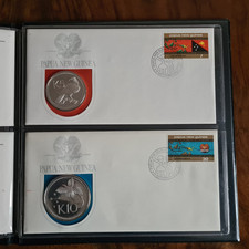 1975 Papua New Guinea 8 Proof